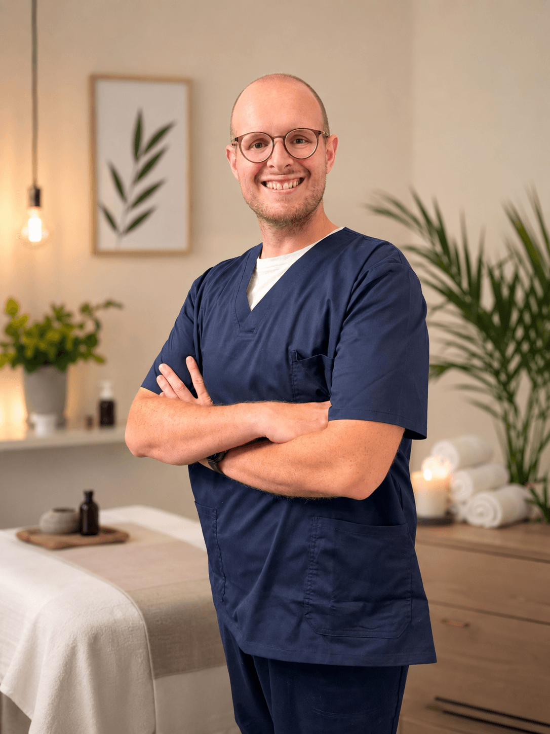 Federico — Operatore del Benessere